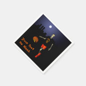 Haunted Hoops Servet (Hoek)