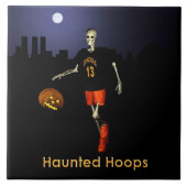Haunted Hoops Tegeltje (Voorkant)