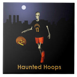 Haunted Hoops Tegeltje