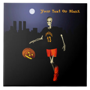 Haunted Hoops Tegeltje