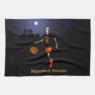 Haunted Hoops Theedoek