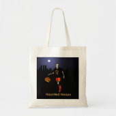 Haunted Hoops Tote Bag (Voorkant)