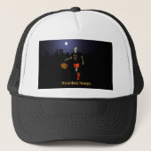 Haunted Hoops Trucker Pet (Voorkant)