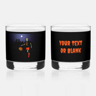 Haunted Hoops Whisky Glas
