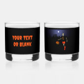 Haunted Hoops Whisky Glas (Achterkant)