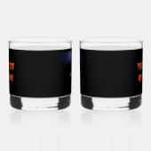 Haunted Hoops Whisky Glas (Rechts)