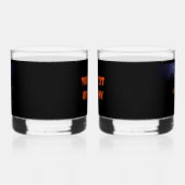 Haunted Hoops Whisky Glas (Links)