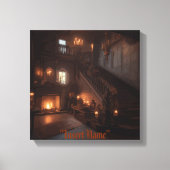 Haunted Horizons Canvas Afdruk (Voorkant)