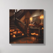 Haunted Horizons Canvas Afdruk (Voorkant)