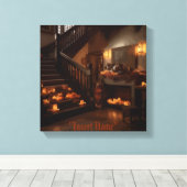 Haunted Horizons Canvas Afdruk (Insitu (Houten vloer))