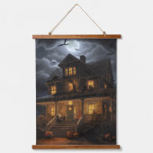 Haunted Horizons Hangend Wandkleed (Voorkant)