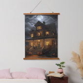Haunted Horizons Hangend Wandkleed (Slaapkamer)