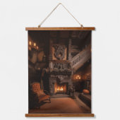 Haunted Horizons Hangend Wandkleed (Voorkant)