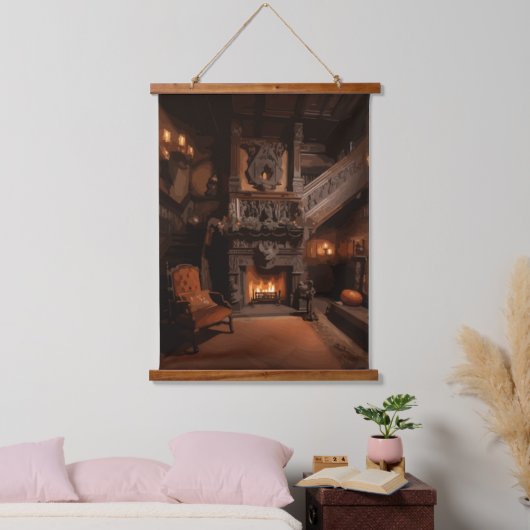 Haunted Horizons Hangend Wandkleed (Slaapkamer)