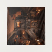 Haunted Horizons Wandkleed (Voorkant (horizontaal))