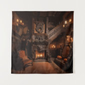 Haunted Horizons Wandkleed (Voorkant)