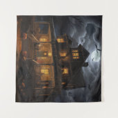 Haunted Horizons Wandkleed (Voorkant (horizontaal))