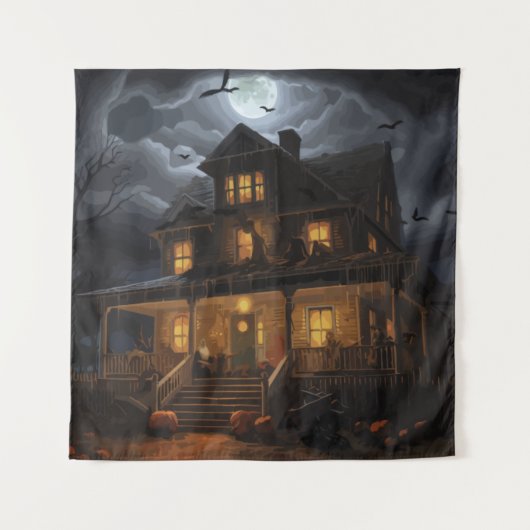 Haunted Horizons Wandkleed (Voorkant)