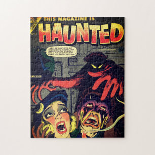 Haunted Horror Comics Legpuzzel