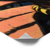 Haunted Horror Comics Poster (Hoek)