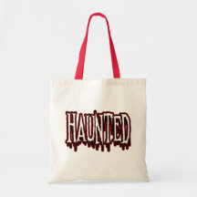 Haunted Horror Drip-typografie