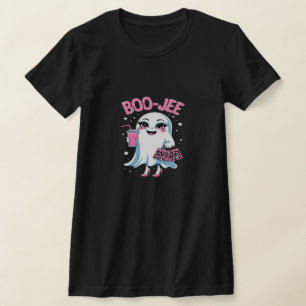 Haunted Horror Night - Een angstaanjagend Hallowee T-shirt