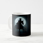 Haunted Horseman Quote Koffiemok (Voorkant links)