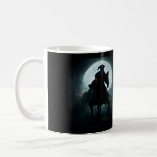 Haunted Horseman Quote Koffiemok