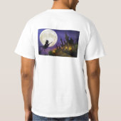 Haunted House 1 T-shirt (Achterkant)