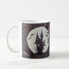 Haunted House (alleen vooraan) Koffie Mok