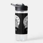 Haunted House and Bats Halloween  Waterfles (Rechts)