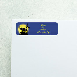 Haunted House and Flying Witch met Moonlight Etiket