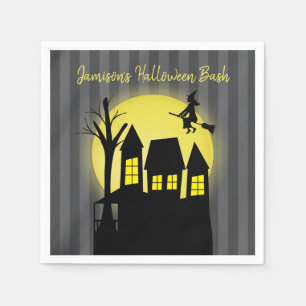 Haunted House and Flying Witch met Moonlight Servet