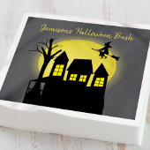 Haunted House and Flying Witch met Moonlight Servet