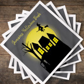 Haunted House and Flying Witch met Moonlight Servet