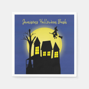 Haunted House and Flying Witch met Moonlight Servet