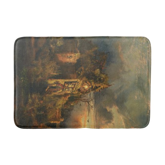 Haunted House Badmat (Voorkant)