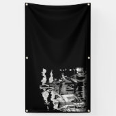 HAUNTED HOUSE BANNER (Verticaal)