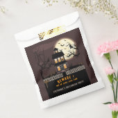 Haunted House Bedankzakje (Gezegeld)