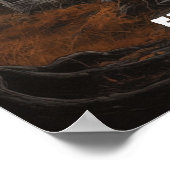 Haunted House bij Halloween Poster (Hoek)