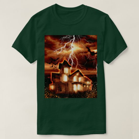 Haunted House Blitz and Thunder T-shirt (Design voorkant)