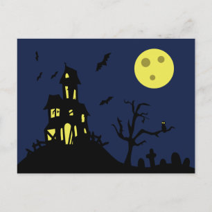 Haunted House Briefkaart