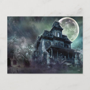 Haunted House Briefkaart