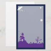 Haunted House Briefpapier (Voorkant / Achterkant)