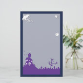 Haunted House Briefpapier (Staand voorkant)
