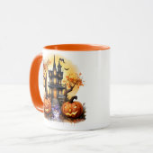 Haunted House Corgi Witch Mok (Voorkant links)