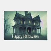 Haunted House Deurmat (Voorkant)