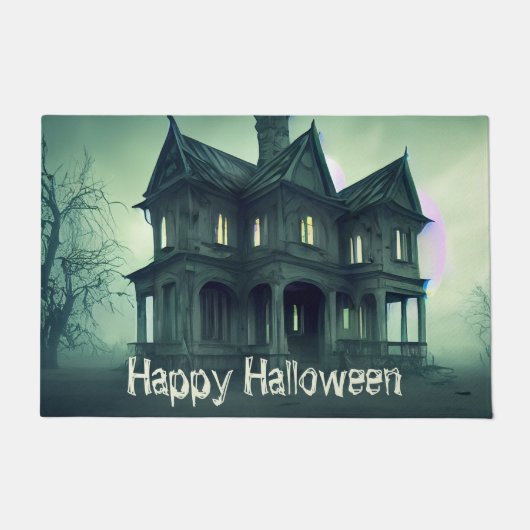 Haunted House Deurmat (Voorkant)