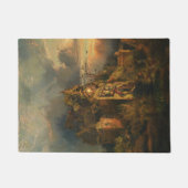 Haunted House Deurmat (Voorkant)