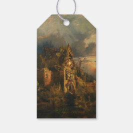 Haunted House (door Thomas Moran) Cadeaulabel